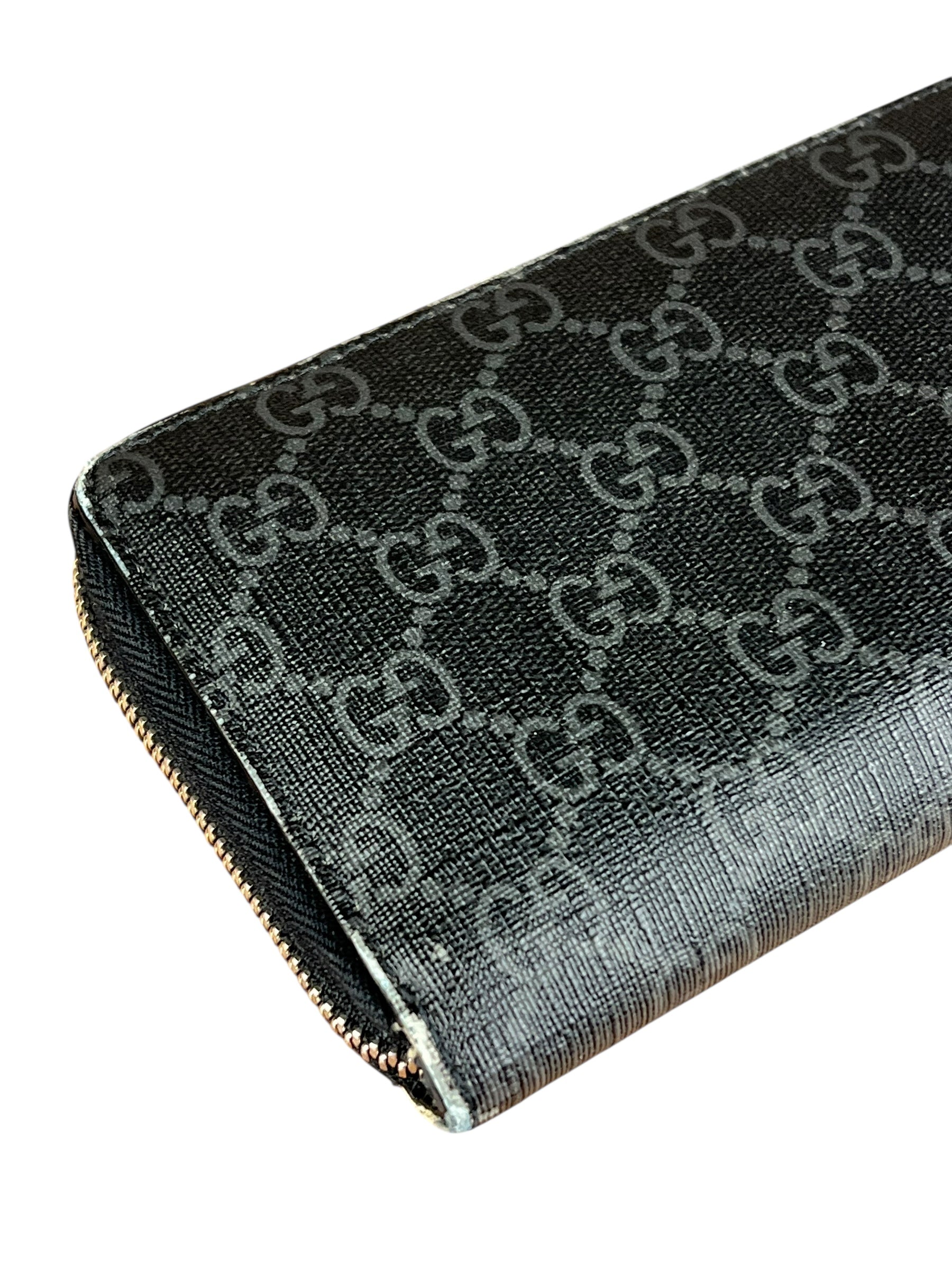 Gucci Kingsnake GG Zippy Wallet