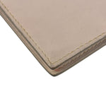 Hermes Light Pink Box Leather Passport Holder 2007