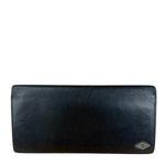 Cartier Black Leather Louis Multipurpose Continental Long Wallet