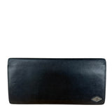 Cartier Black Leather Louis Multipurpose Continental Long Wallet