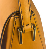 Fendi Brown Leather Mamma Foreever Flap Baguette