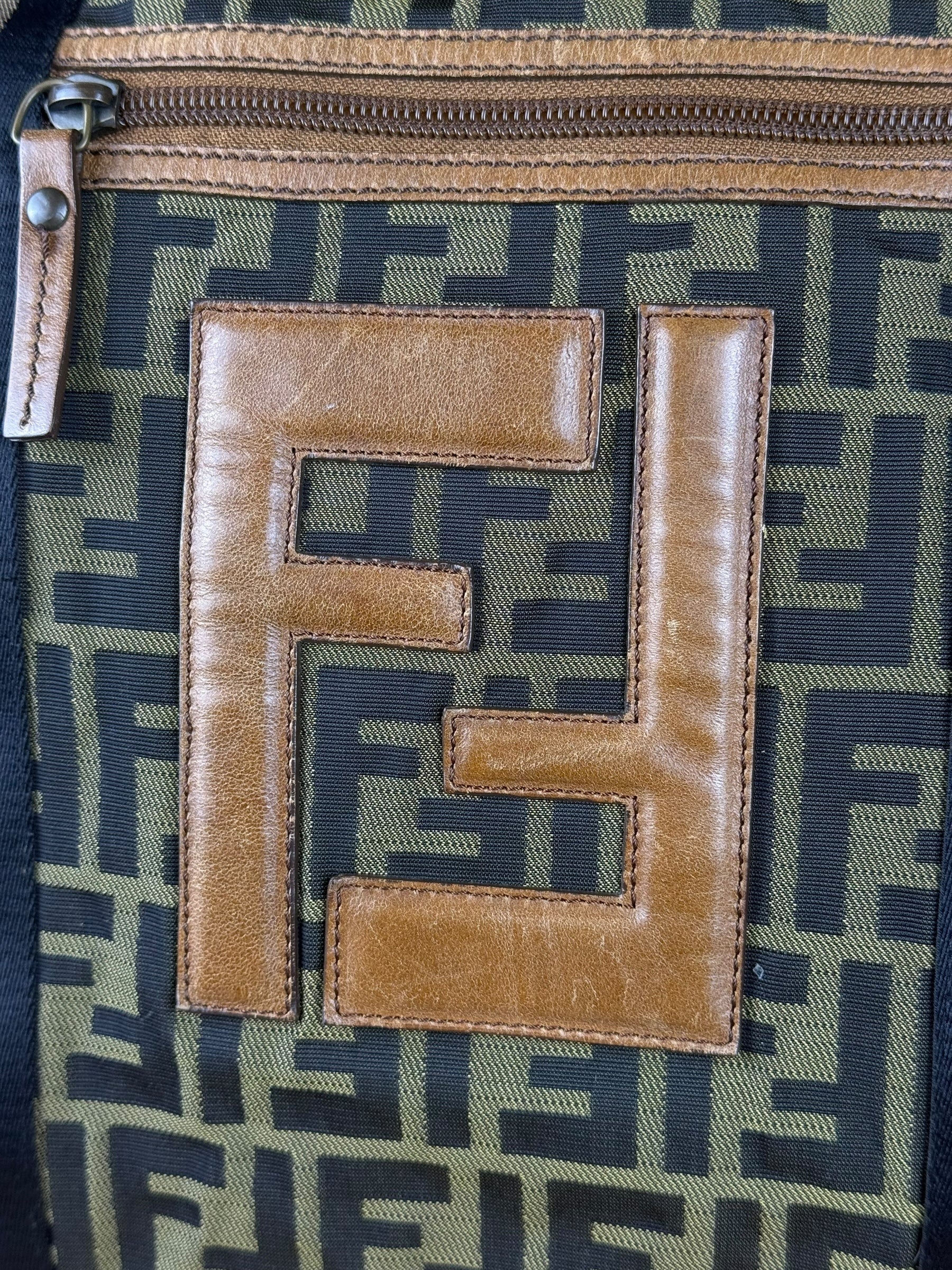 Fendi Zucca Large Tote
