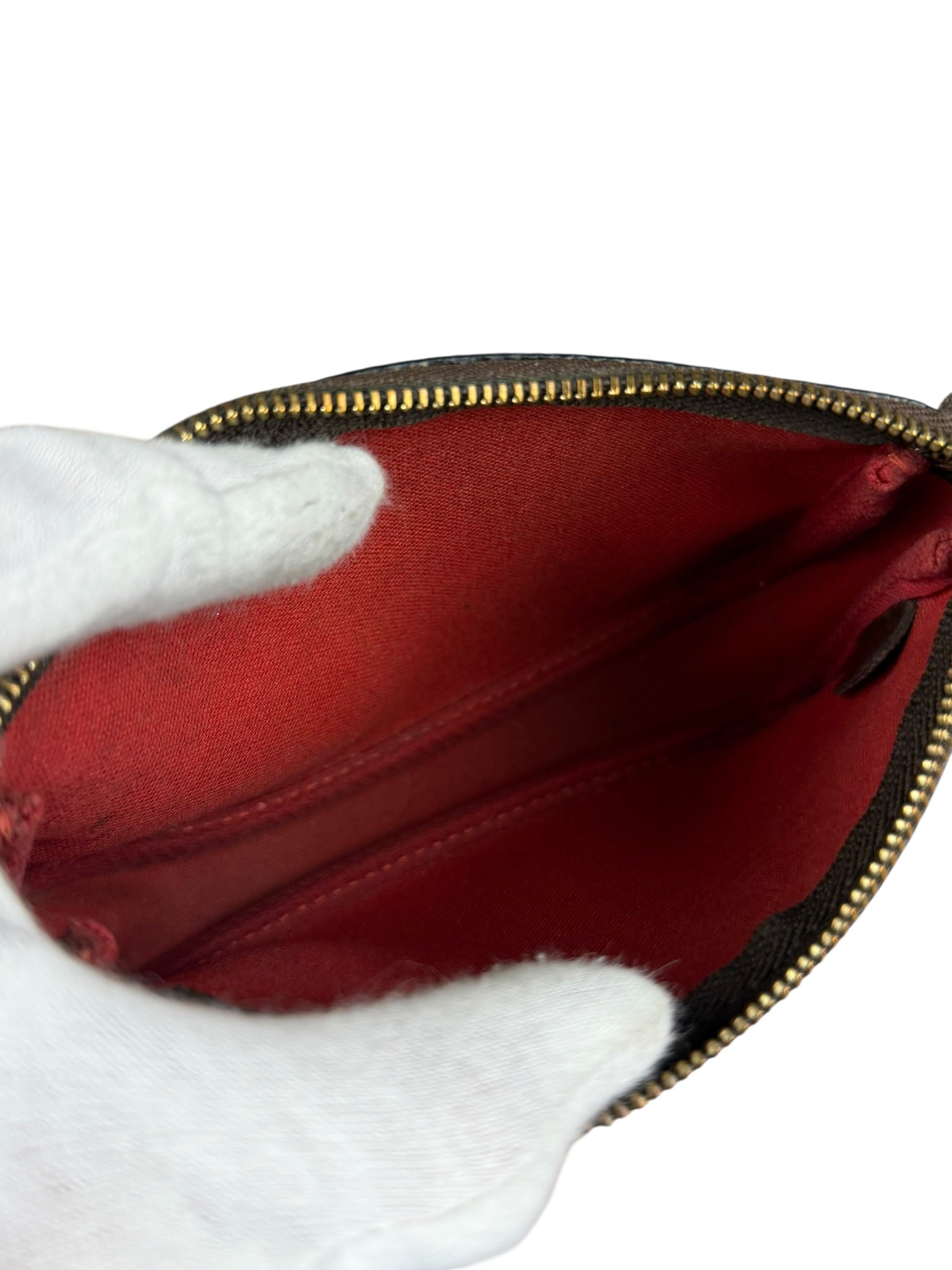 Louis Vuitton Damier Ebene Mini Chain Pochette