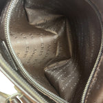 Burberry Leather Trim House Check Small Speedy Handbag