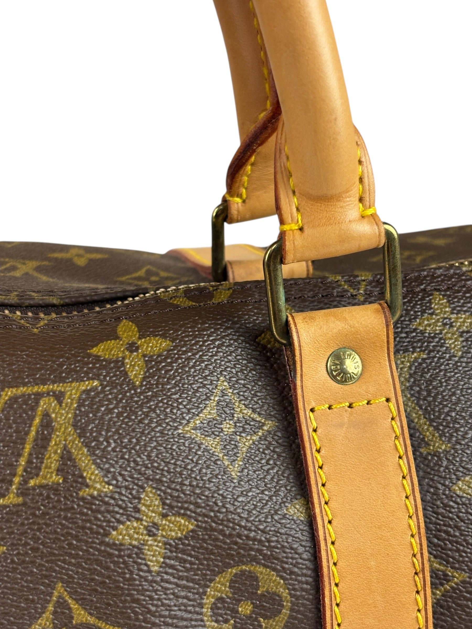 Louis Vuitton Monogram Keepall 55