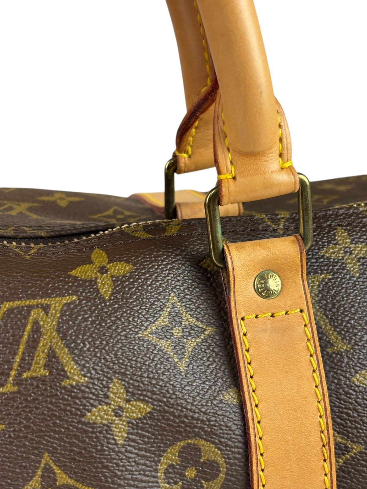 Louis Vuitton Monogram Keepall 55