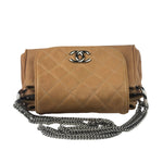Chanel Beige Bijoux Accordion Flap Bag 2008