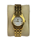 Gucci 5400L White Dial Gold Plated