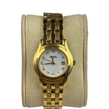 Gucci 5400L White Dial Gold Plated