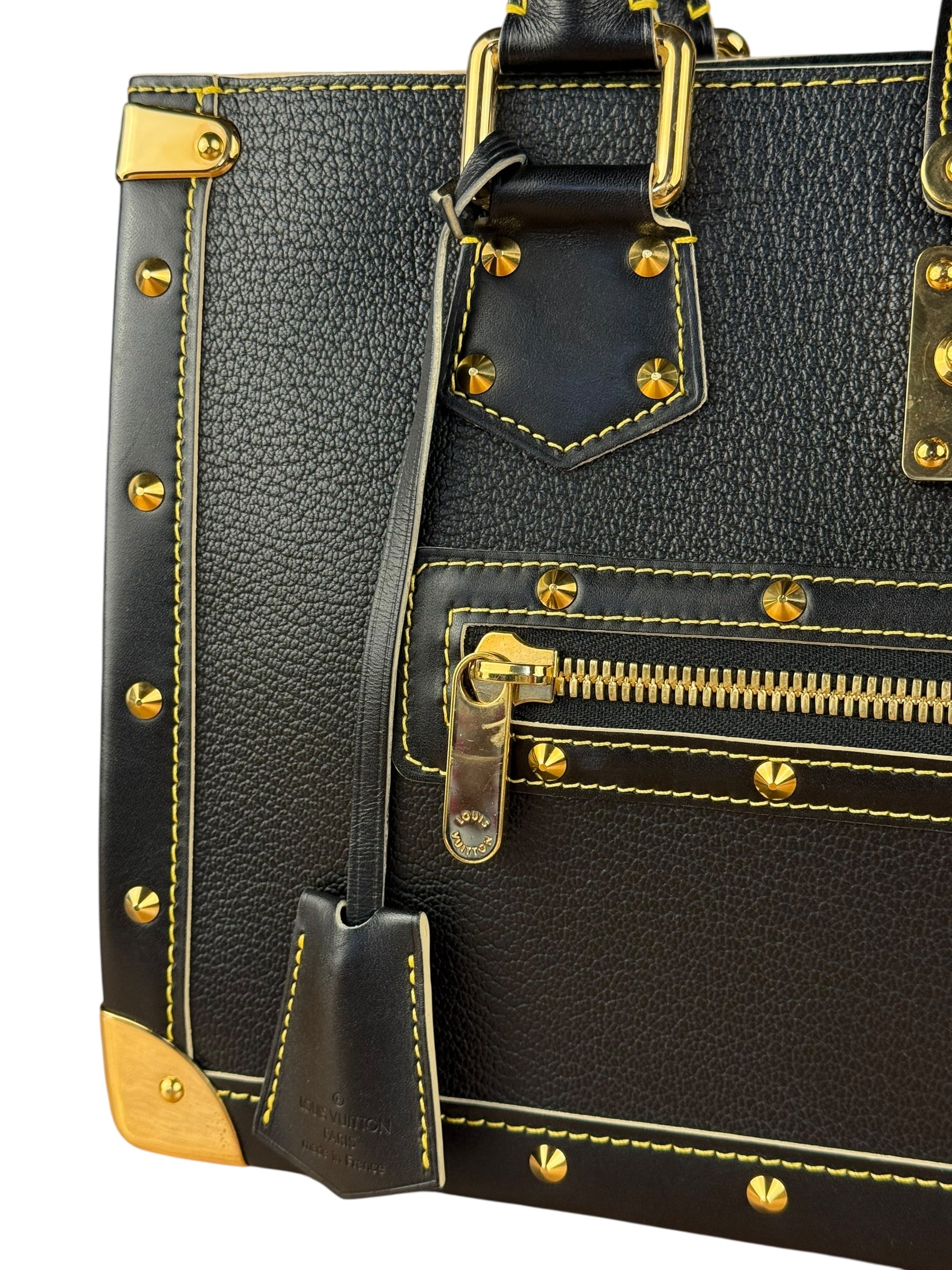 Louis Vuitton Suhhali Le Fabuleux Black Handbag