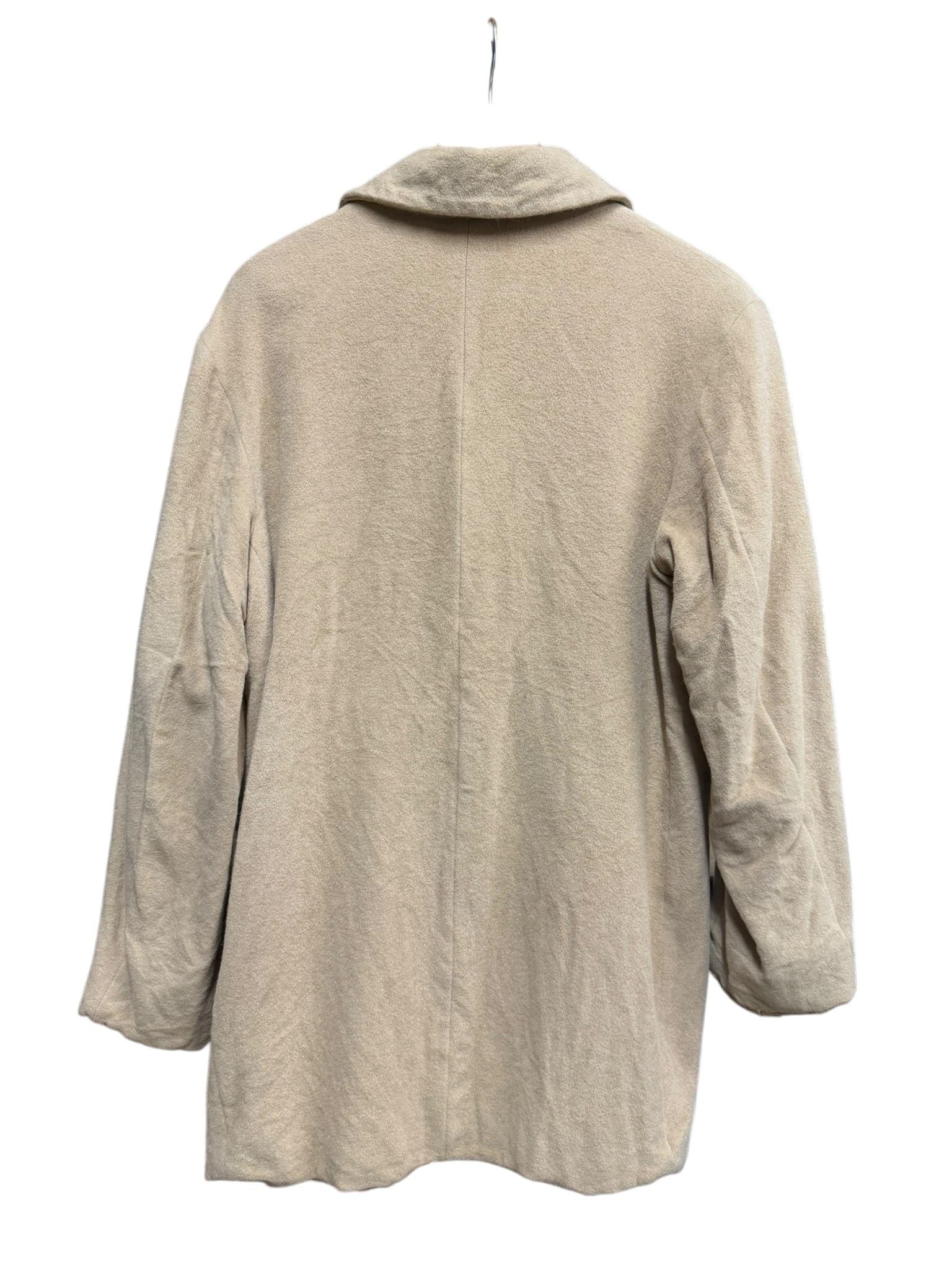 Vintage Jil Sander Wool Trench Coat (Slight Distressing)