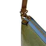 Louis Vuitton Green Vernis Lexington Pochette