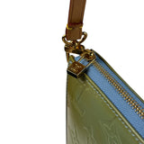 Louis Vuitton Green Vernis Lexington Pochette