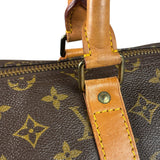 Louis Vuitton Monogram Keepall 55
