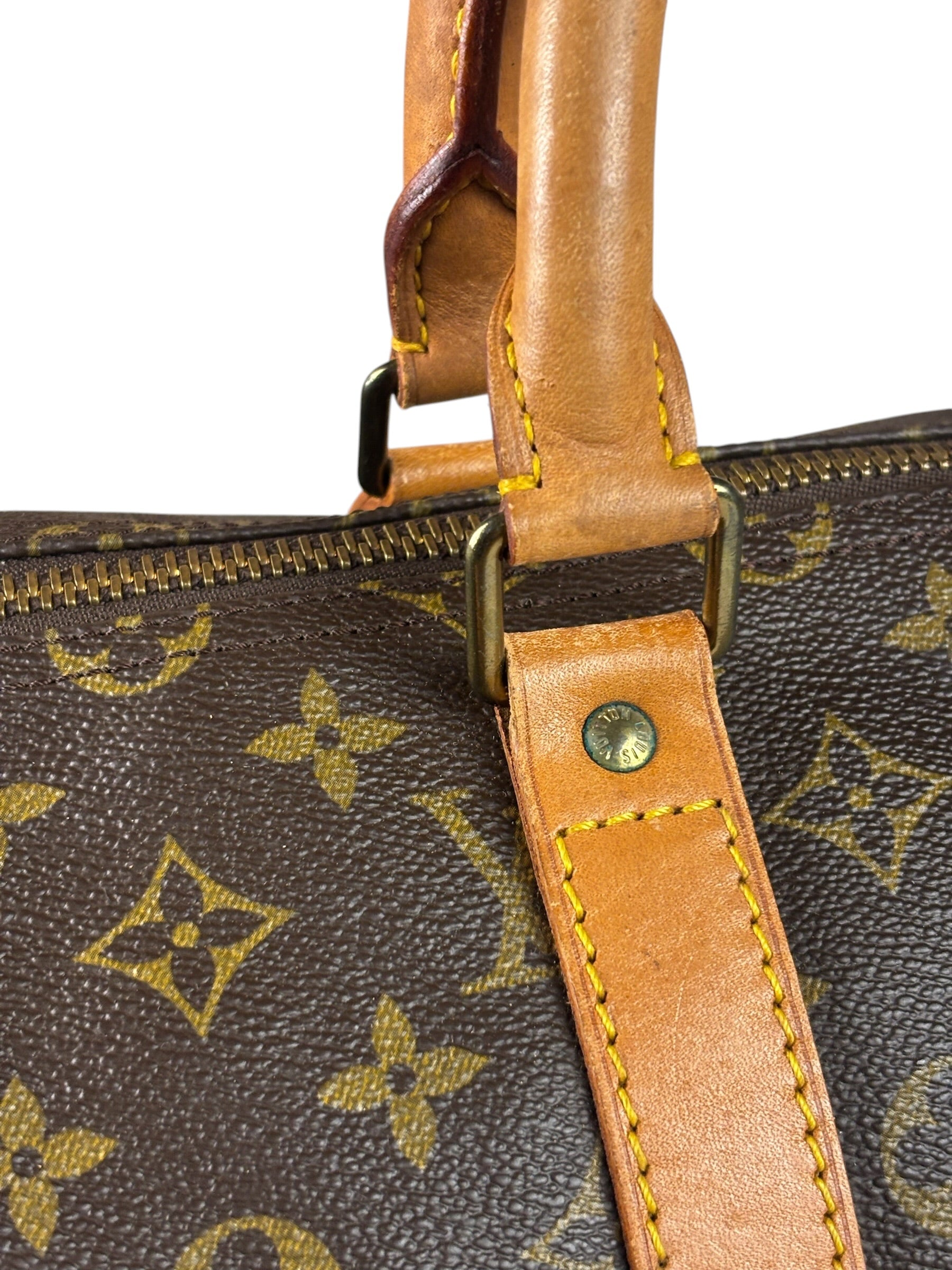 Louis Vuitton Monogram Keepall 55