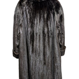 Vintage Dark Brown Beauer Long Coat
