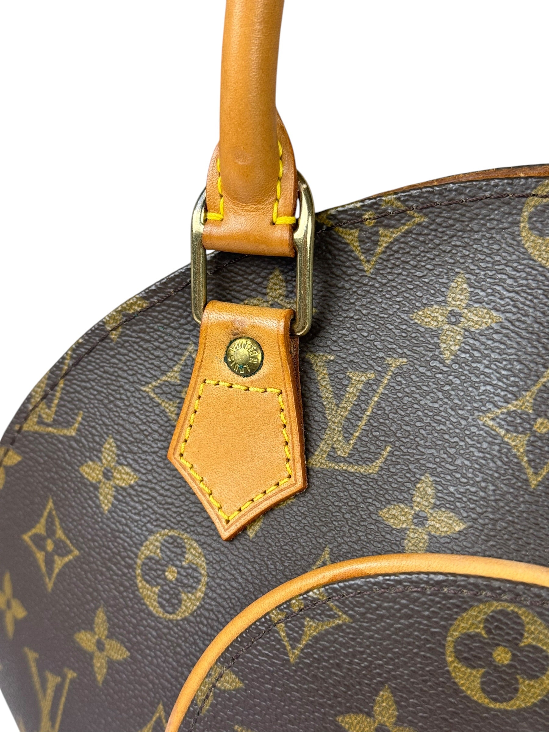 Louis Vuitton Vintage Monogram Ellipse PM Handbag