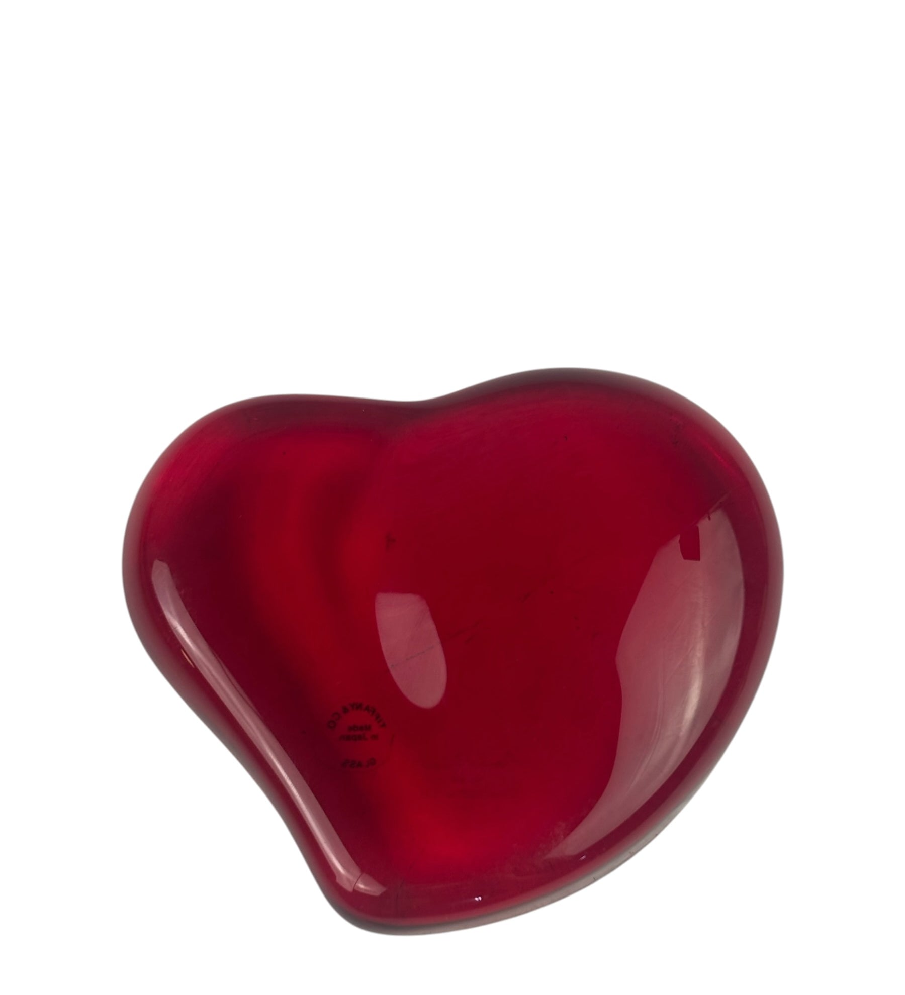 Tiffany & Co Elsa Peretti Heart Paperweight