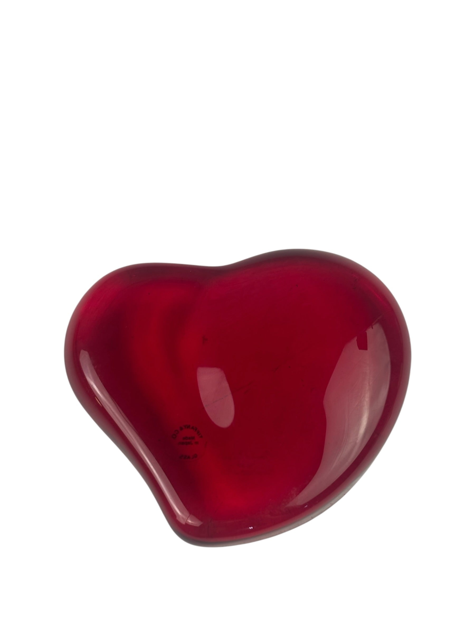 Tiffany & Co Elsa Peretti Heart Paperweight