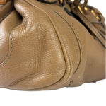 Chloe Brown Leather Paddington Shoulder Bag