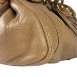 Chloe Brown Leather Paddington Shoulder Bag