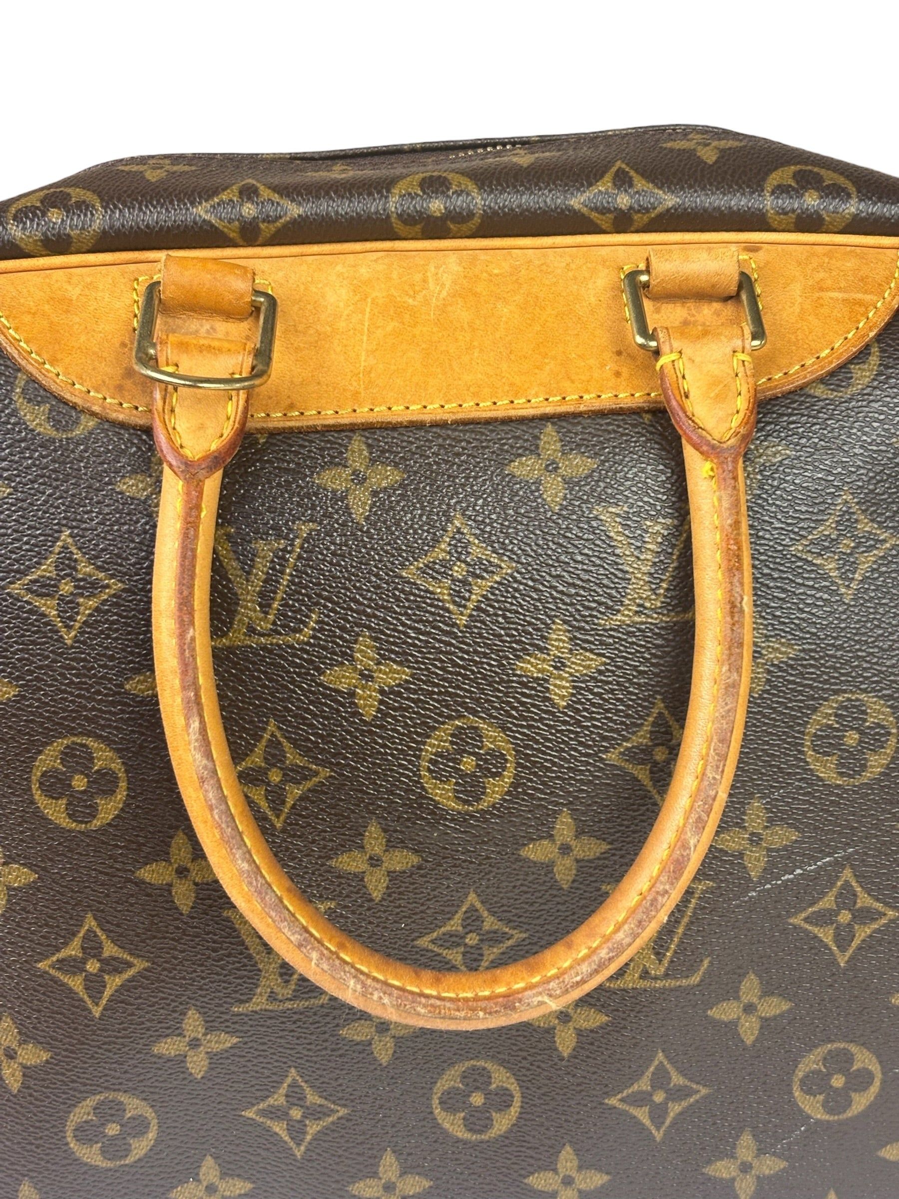 Louis Vuitton Monogram Deauville Handbag
