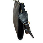 Louis Vuitton Black Epi Leather Pochette