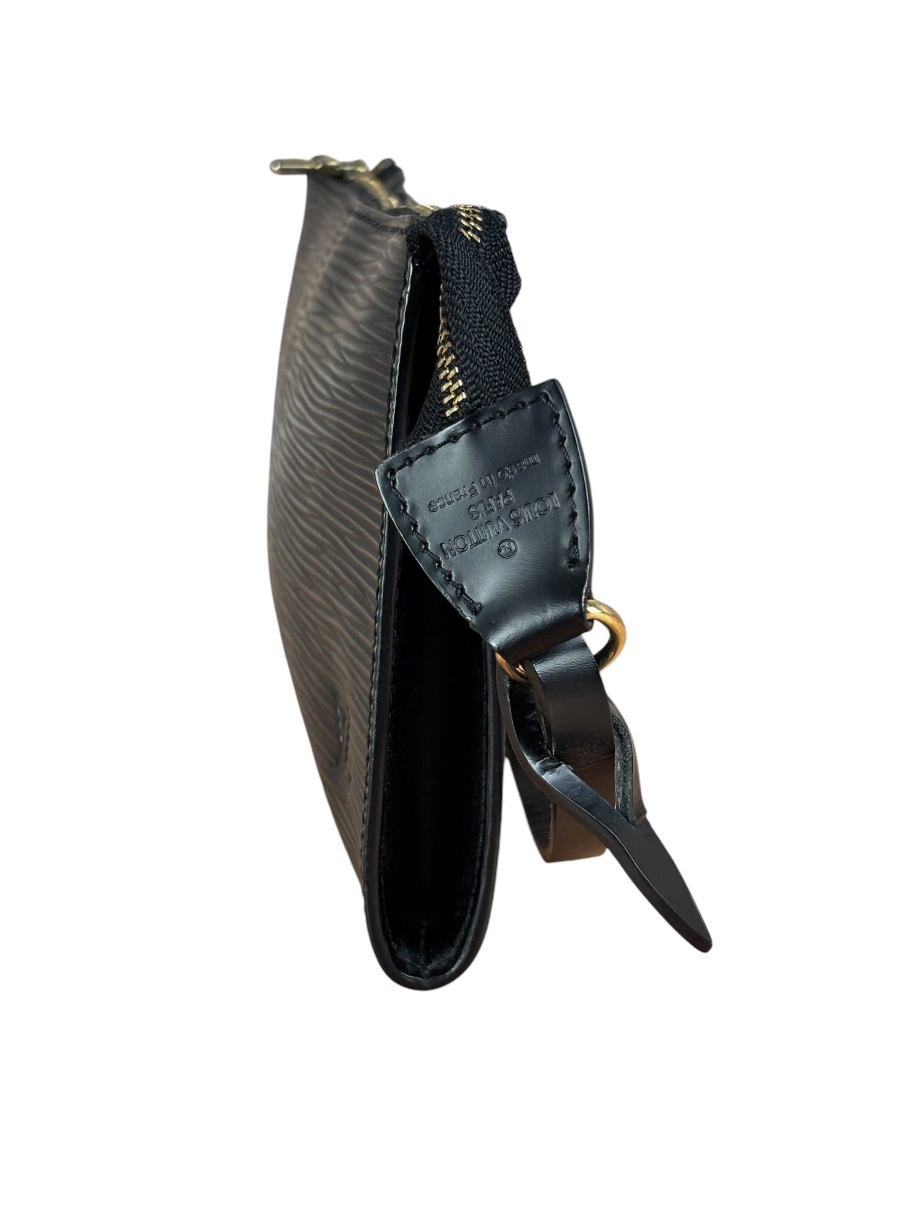 Louis Vuitton Black Epi Leather Pochette