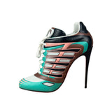 Louboutin Boltina 120 Kid Jazz Sneaker Pumps