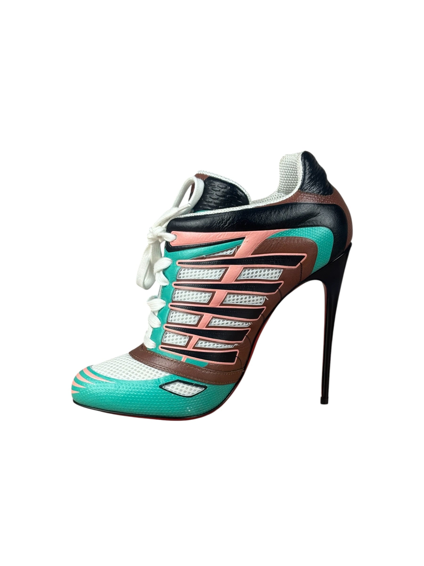 Louboutin Boltina 120 Kid Jazz Sneaker Pumps