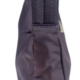 Prada Purple Tessuto Nylon Pochette