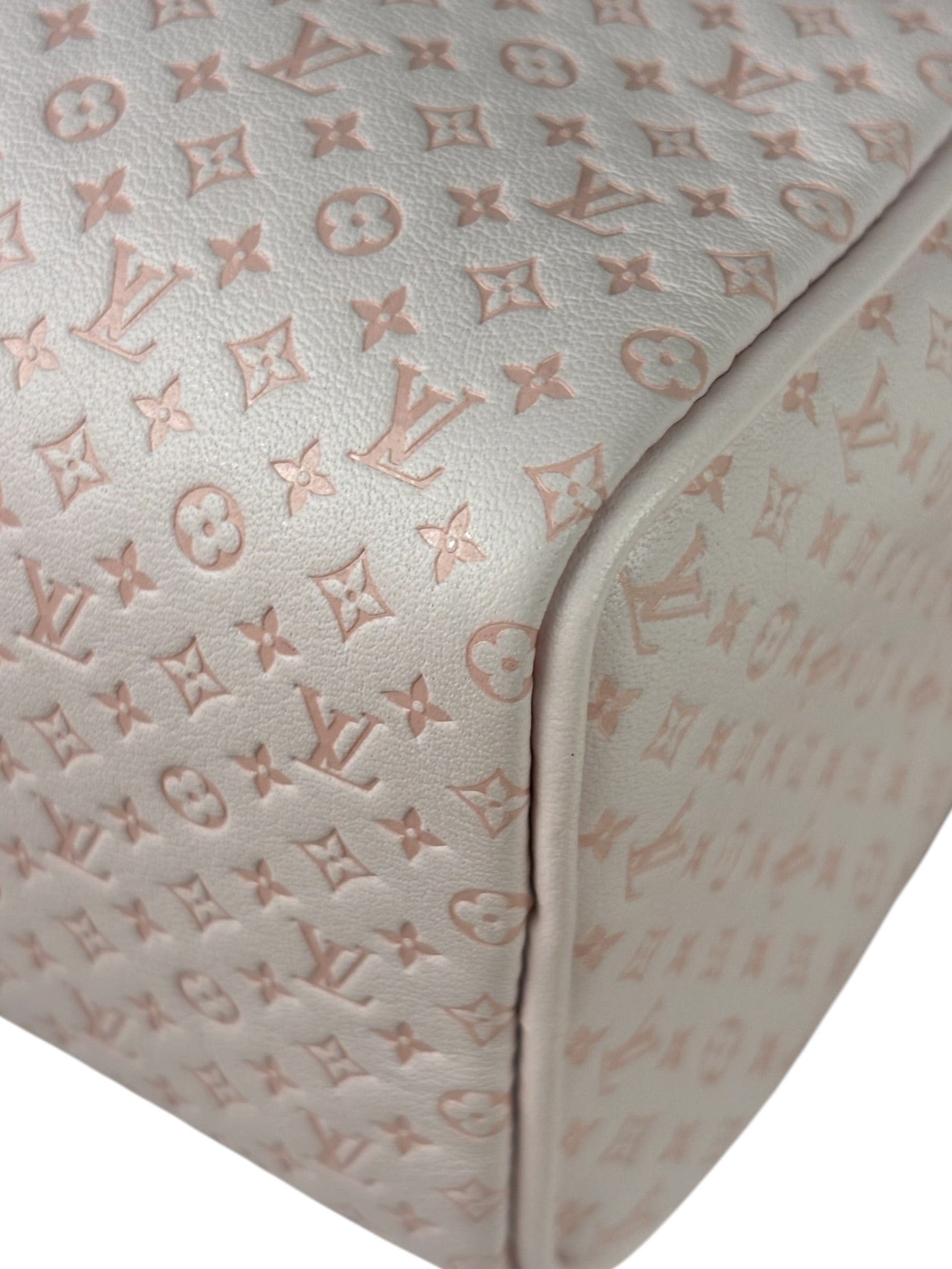 Louis Vuitton Light Bliss Monogram Nano Speedy