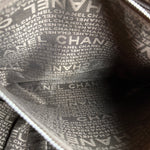 Chanel Brown Leather Chocolate Bar Tote 2004