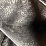 Chanel Brown Leather Chocolate Bar Tote 2004