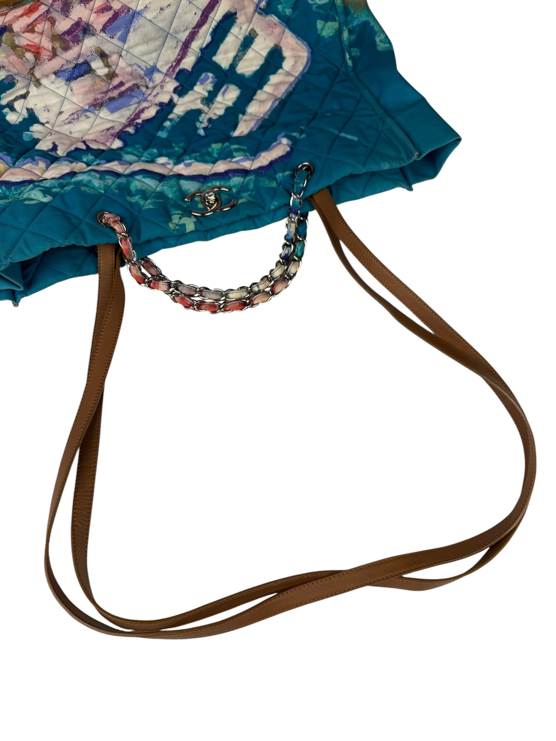 Chanel Watercolor Graffiti Tote 2011