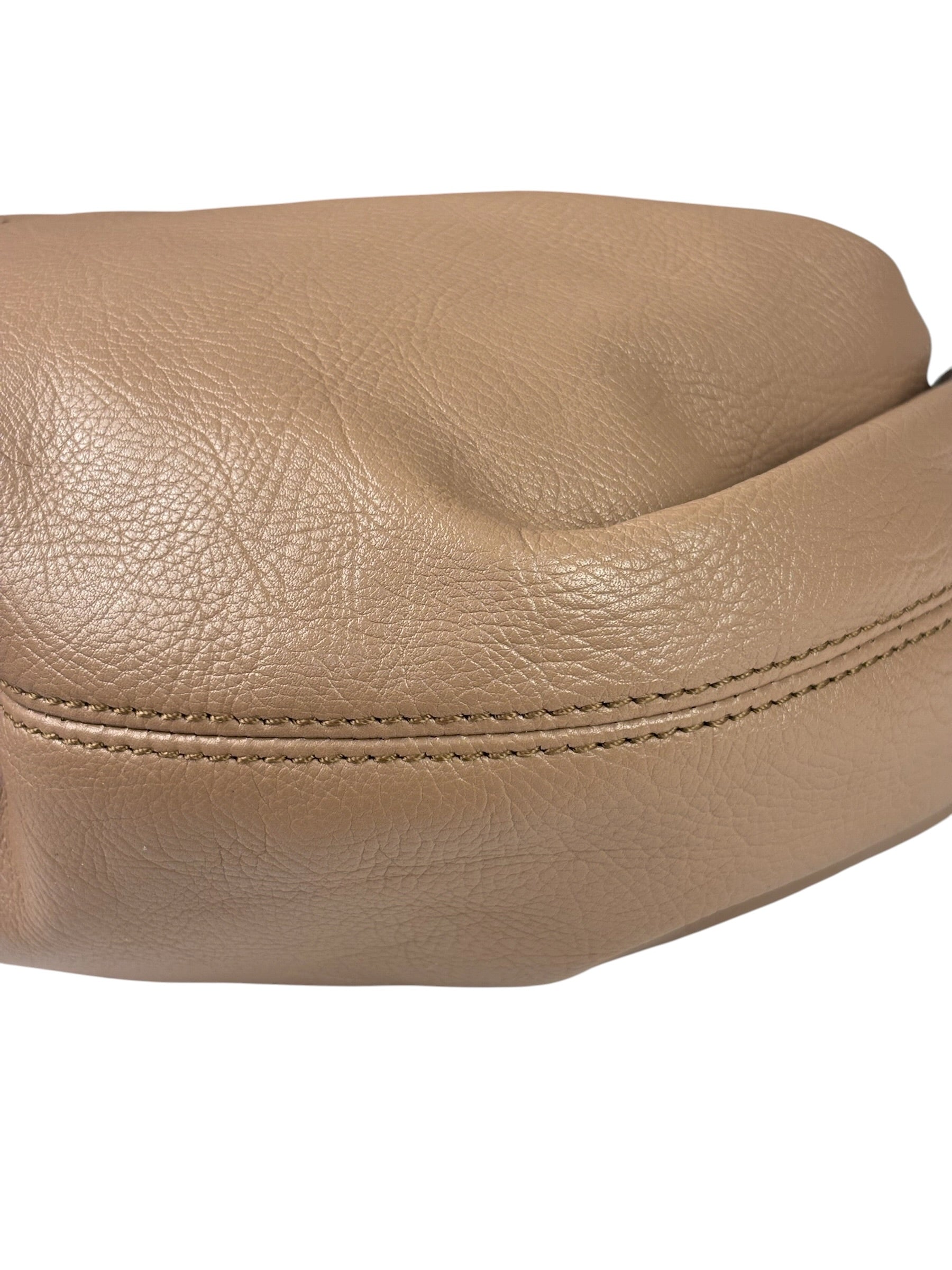 Chloe Woodrose Leather Small Bracelet Hobo Bag