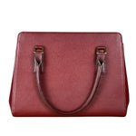 Burberry Vintage Leather Burgundy Handbag