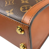 Louis Vuitton Monogram Mini Dauphine Two-Way Bag