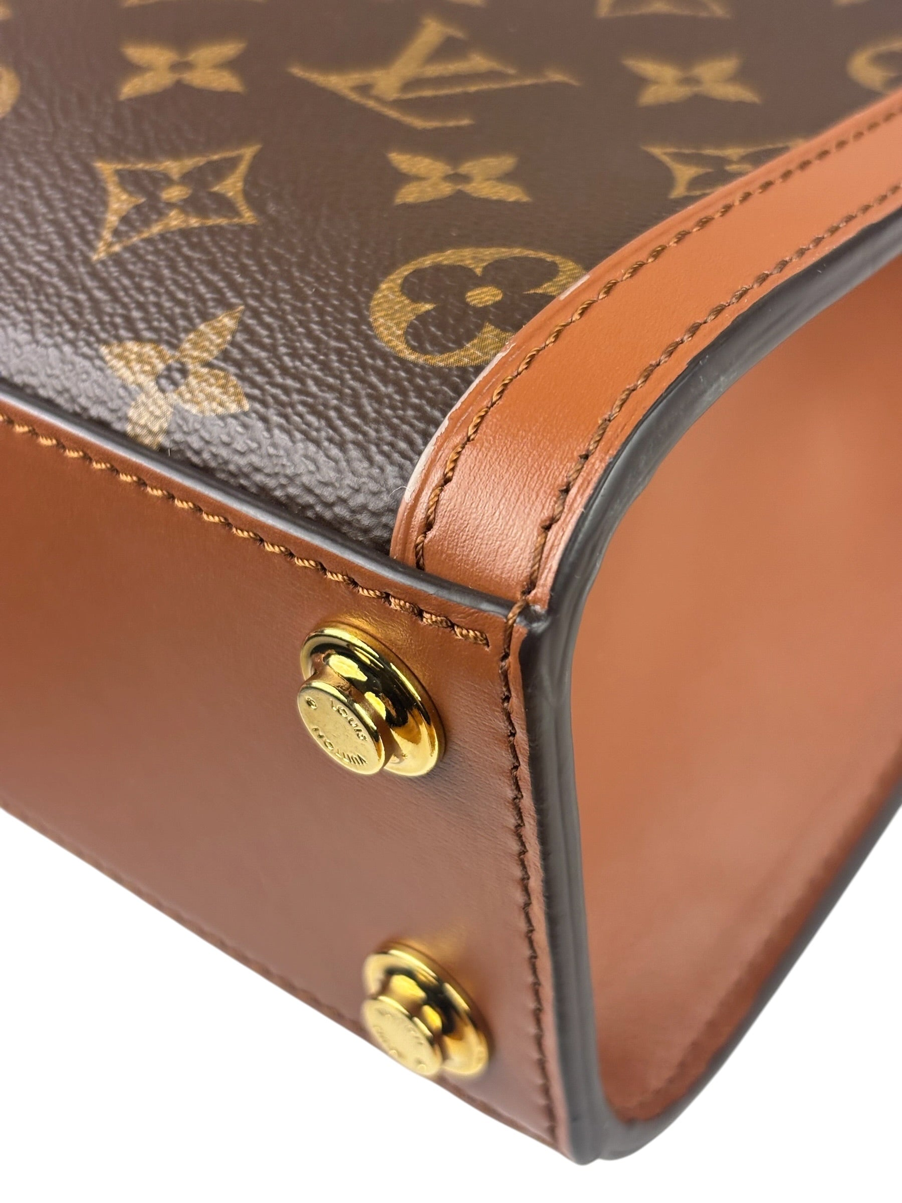 Louis Vuitton Monogram Mini Dauphine Two-Way Bag