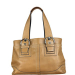Coach Vintage Tan Brown Soho Shoulder Bag