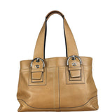 Coach Vintage Tan Brown Soho Shoulder Bag