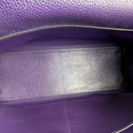 Hermes Togo Kelly II Retourne 32 Ultraviolet 2010