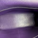 Hermes Togo Kelly II Retourne 32 Ultraviolet 2010