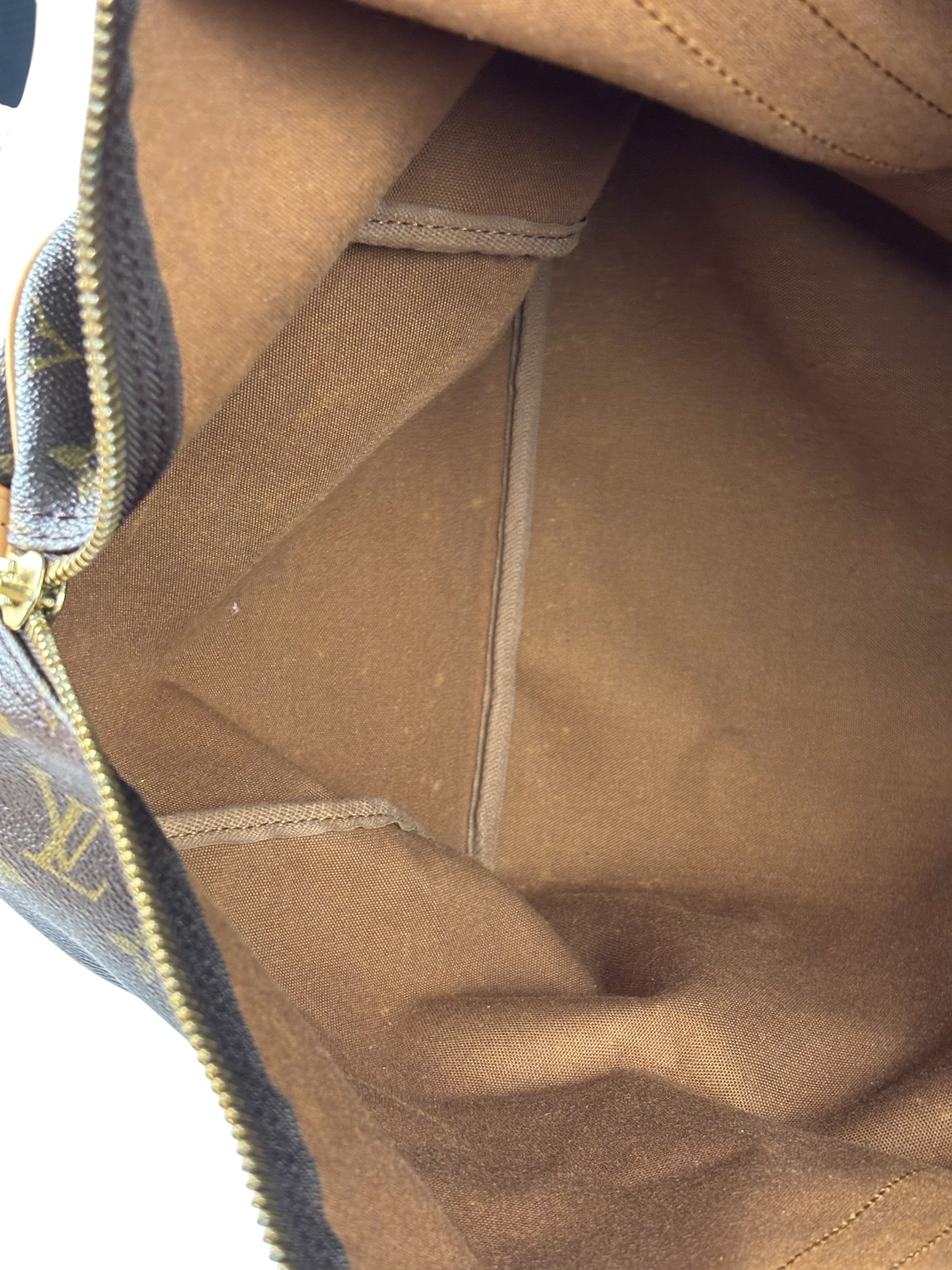 Louis Vuitton Monogram Keepall 55