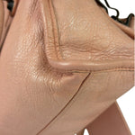 Balenciaga Rose Peach Le City Two-Way Bag