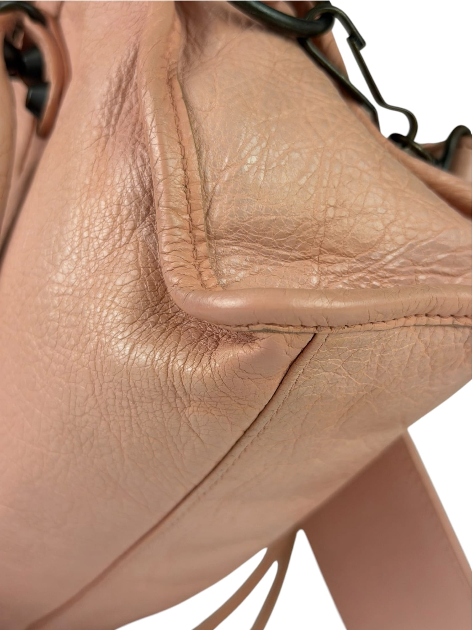 Balenciaga Rose Peach Le City Two-Way Bag