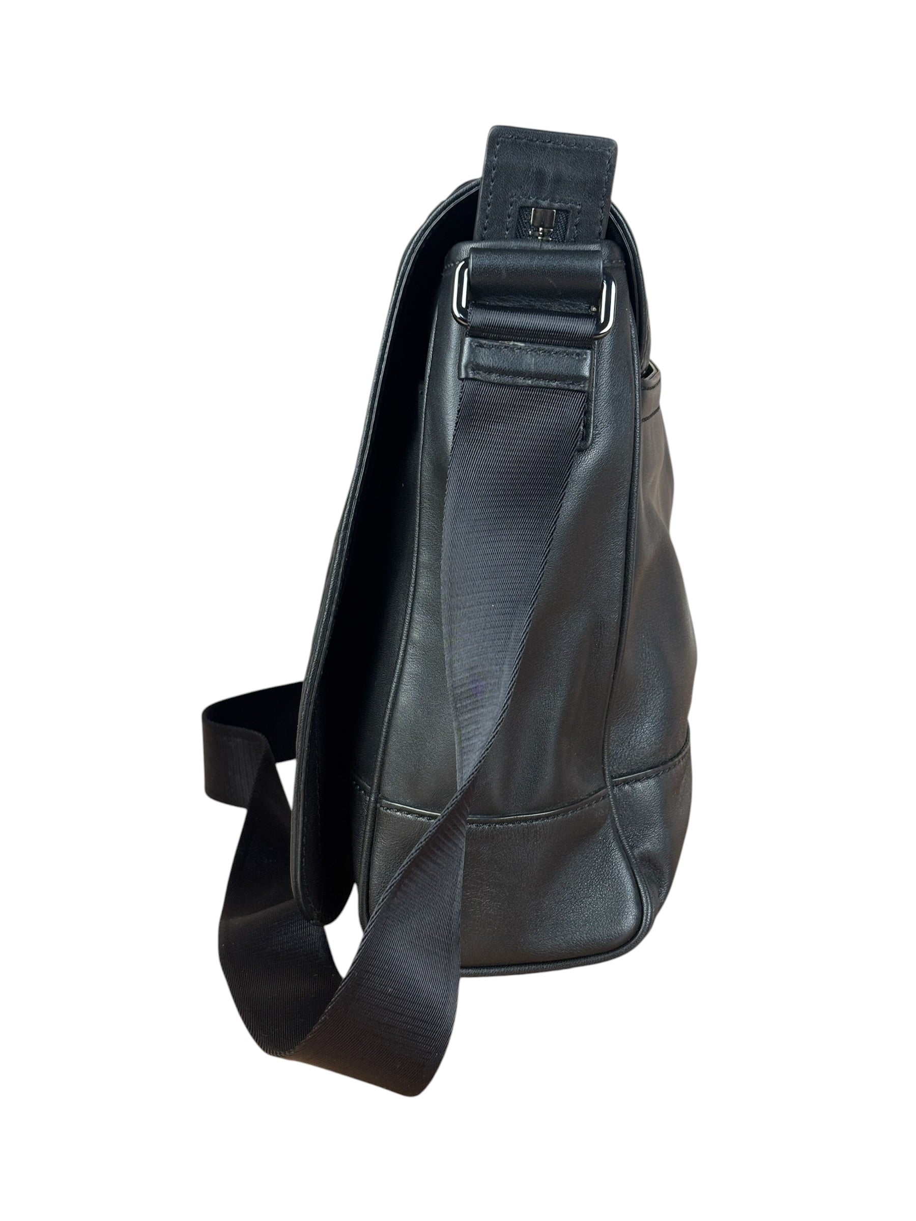 Givenchy Black Leather Shoulder Bag