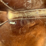 Chanel 2002 Gold Retro Tale East West Chain Flap