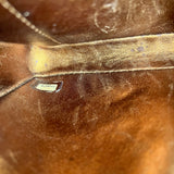 Chanel 2002 Gold Retro Tale East West Chain Flap