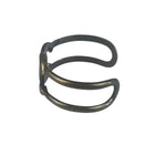 Chanel Vintage Interlocking CC Cuff
